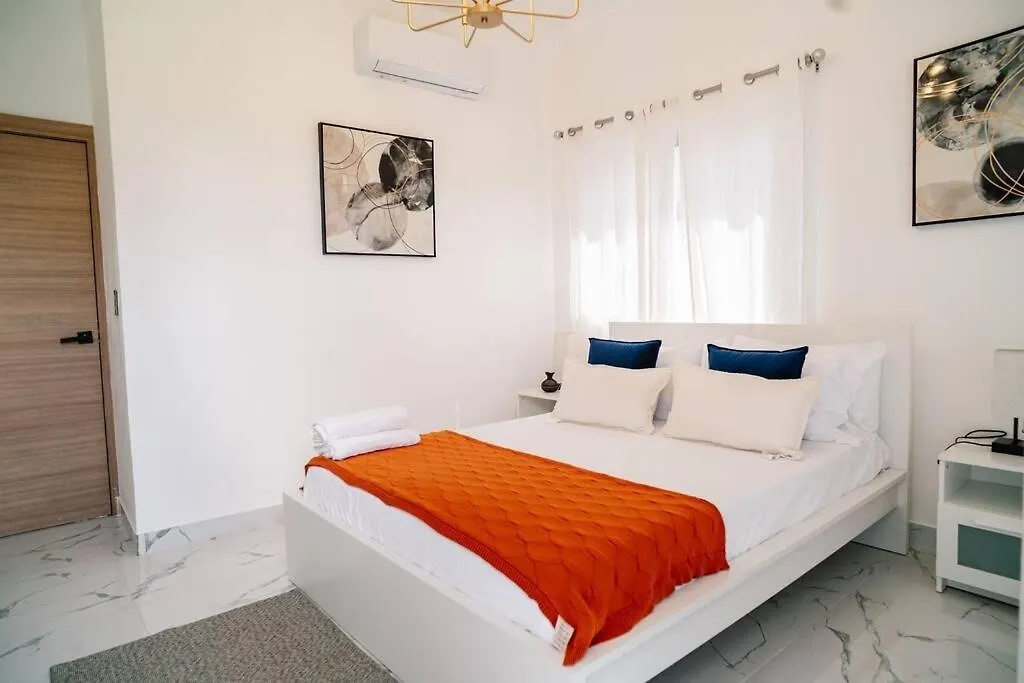 Luxury Villa In The Center Of Punta Cana